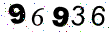 Type the numbers 
