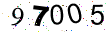 Type the numbers 