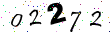 Type the numbers 